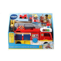 *** VTECH - SUPER CAMION CASERNE DE POMPIERS